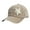 Khaki, variant on Baseball Hats for Men Women New Cowboy Star Printing Sun Baseball Cap Beach Fashion Hat