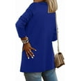 thumbnail image 4 of KISSMODA Women Casual Blazer Fashion Lightweight with Lined Professional Work Office Suit Jacket, 4 of 4
