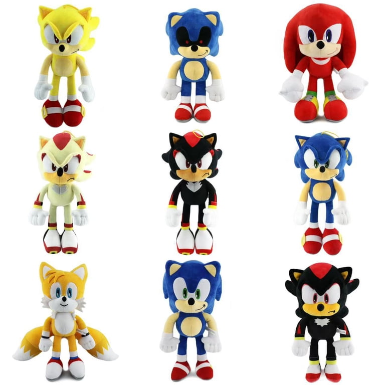 Sonic The Hedgehog New_8967 Great Eastern GE-8967 - Shadow Plush