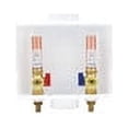 thumbnail image 4 of Eastman 60247 Center Drain Washing Machine Outlet Box with Hammer Arrestors, 1/2 inch Crimp PEX, White, 4 of 5