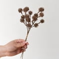thumbnail image 3 of Branches for Vase 4 Styles Vintage Artificial Burdock Ball Dried Chestnut Branch Picks Plastic Vase Filler for Farmhouse Home Decor, 3 of 7