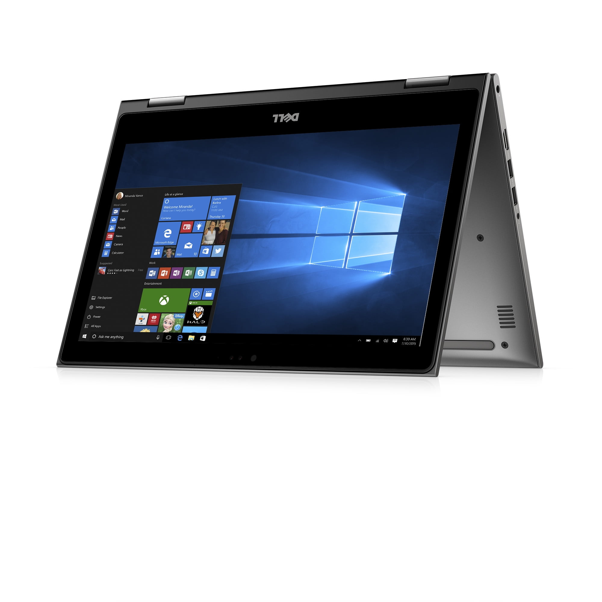 Dell Inspiron 13 5000 2 In 1 Touch 13 3 Intel Pent 4415u 4gb Memory 1tb 5400 Rpm Hd Intel Hd Graphics 610 Walmart Com Walmart Com