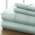 thumbnail image 2 of Simply Soft Striped Patterned 4 Piece Bed Sheet Set, 2 of 4