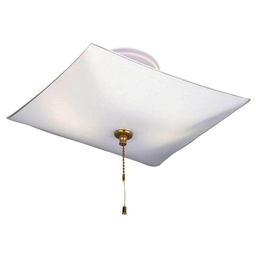 Westinghouse 66200 2 Light White Ceiling Light Fixture