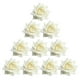 thumbnail image 1 of 10 Unids Flor Artificial Rosa Cabezas para Hogar Decoración Boda Accesorios, 1 of 9