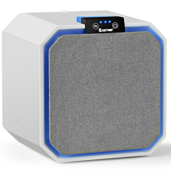 Costway Desktop HEPA Air Purifier Home Air Cleaner W/ 2-in-1 Composite HEPA Filter