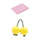 thumbnail image 1 of Instrumento de bo de arena rítmica ABS, percusión de cabaza doble, juguetes de educación temprana para , sonajero , sonajero, bo Musical para Paño Sonajero Amarillo Hugo Pelota de arena rítmica, 1 of 10