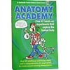 University Games Anatomy Academy, A Seriously Funny Science Book Printed Book by B.K. Hixson