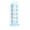 Blue, variant on Hyknon Power Strip Tower with Multiple Outlets, Fast Charging Station with Handle, Surge Protector Tower 6.6ft Extension Cord with 8 Outlets 3 USB Ports for Home Office Dorm Room, White