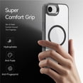 thumbnail image 5 of [PST] Étui pour iPhone 17e / 16e, Étui Arrière Hybride Rigide Transparente en PC avec MagSafe Magnétique Compatible, 5 of 5