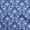 Medium Blue, variant on oneOone Polyester Spandex Black Fabric Floral Fabric For Sewing Printed Craft Fabric By The Yard 56 Inch Wide