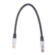 thumbnail image 4 of Cable TV9.5MM macho a hembra, juntas chapadas en oro, Cable Coaxial, Cable de señal de TV para módem por Cable de TV vía satélite, 4 of 5