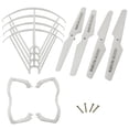 thumbnail image 4 of Juego de 10 Uds. de Protectores de Hélices, Almohadillas de Despegue, Tornillos de Fijación, Repuestos para Hugo Juego de piezas de repuesto Quadcopter, 4 of 4