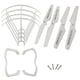 thumbnail image 4 of 10 Pcs Protectores de Hélice Piezas para Syma RC Drone, 4 of 4
