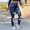 Activewear-Dark Blue, variant on Meichang Plus Size Leggings for Women High Stretchy Waist Tummy Control Yoga Leggings Butt Lifting Athletic Training Slim Fit Tights Workout Leggings with Pockets