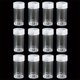 thumbnail image 5 of Ounissouiy Botellas de almacenamiento de diamantes de imitación, contenedores redondos de plástico para joyas, cajas organizadoras de cuentas de arte Artesanía No.03 Ounissouiy HA004659-03, 5 of 6