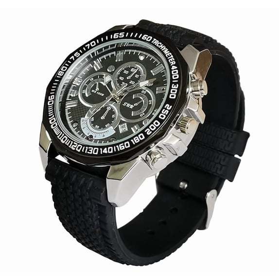 HD 1080P Spy Camera Chrono Watch Video /Audio / Night Vision / Motion Activation