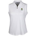 thumbnail image 2 of Women's Cutter & Buck White John Deere Classic Forge Stretch Sleeveless Polo, 2 of 3