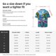 thumbnail image 5 of Fotbe Little Sea Turtles Camisa Estampada de Manga Corta para Hombre, Casual de Verano, Estilo Playero, Sin Arrugas-4X-Large, 5 of 5