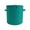 Green, variant on Yonrjhukm Zippered Storage Bucket, Large Capacity Toy Storage Basket & Laundry Basket, Foldable, Durable, Multi-Scene Use, Ideal for Clothes, Toys, and Miscellaneous Items