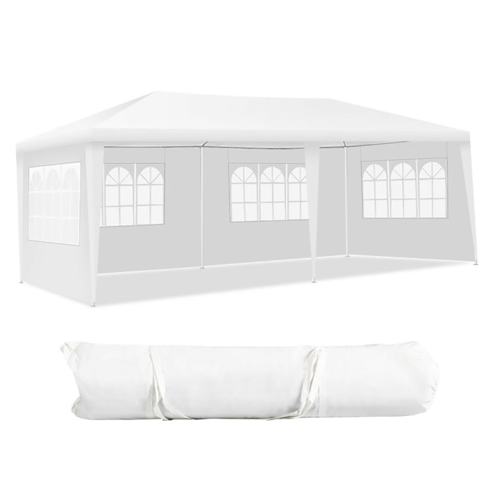 Aimee Lii 10 x 20 Feet Outdoor Party Wedding Canopy Tent with Removable Walls and Carry Bag, Backyard Canopy Gazebo for Party Wedding BBQ Events Aimee Lii 10 x 20 Feet Outdoor Party Wedding Canopy Tent with Removable Walls and Carry Bag, Backyard Canopy Gazebo for Party Wedding BBQ Events