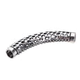 thumbnail image 3 of MERIGLARE 5Pcs Dreadlock Beads Braiding Jewelry Tubes Hair Pendants Cuff 06, 3 of 6