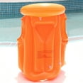 thumbnail image 1 of Chaleco de natación,Chaleco de natación inflable para niños,Chaleco de natación de flotabilidad Accesorios de natación,con protección para la cabeza Aprendizaje de natación para M, 1 of 8