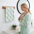 thumbnail image 6 of Bathroom Hand Towels, 14x30" 600 GSM 100% Cotton - Ultra Soft & Highly Absorbent Face Towels, Hotel Spa Quality by PALIFEUR, 6 of 7