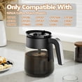 thumbnail image 2 of Jarra de vidrio de repuesto de 1.8 L para cafetera Ninja, 2 of 7
