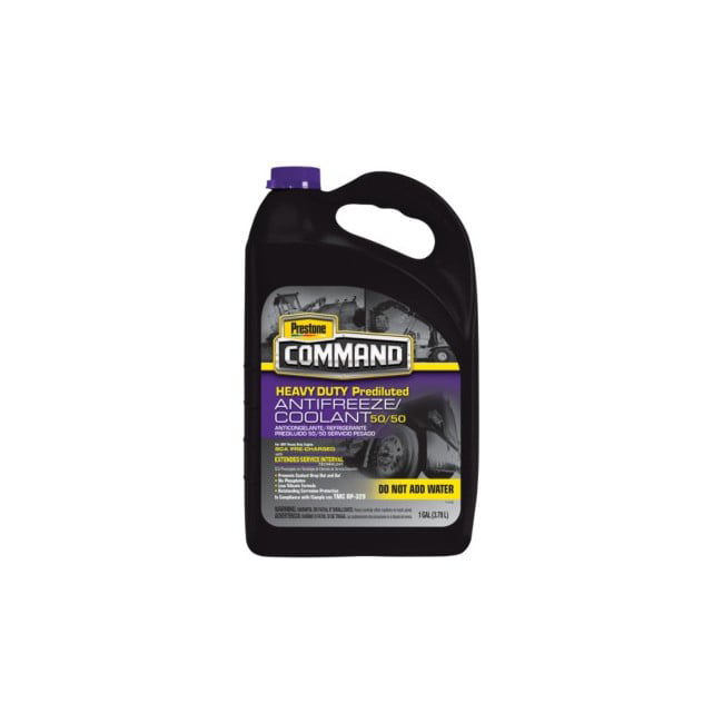 PRESTONE PRODUCTS CORP. AFC10100 PRESTONE AFC10100 - COMMAND HEAVY DUTY PRECHARGED READY-TO-USE ANTIFREEZE