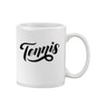 thumbnail image 1 of Tennis  Design Mug Unisex's -Image by Shutterstock, 1 of 4