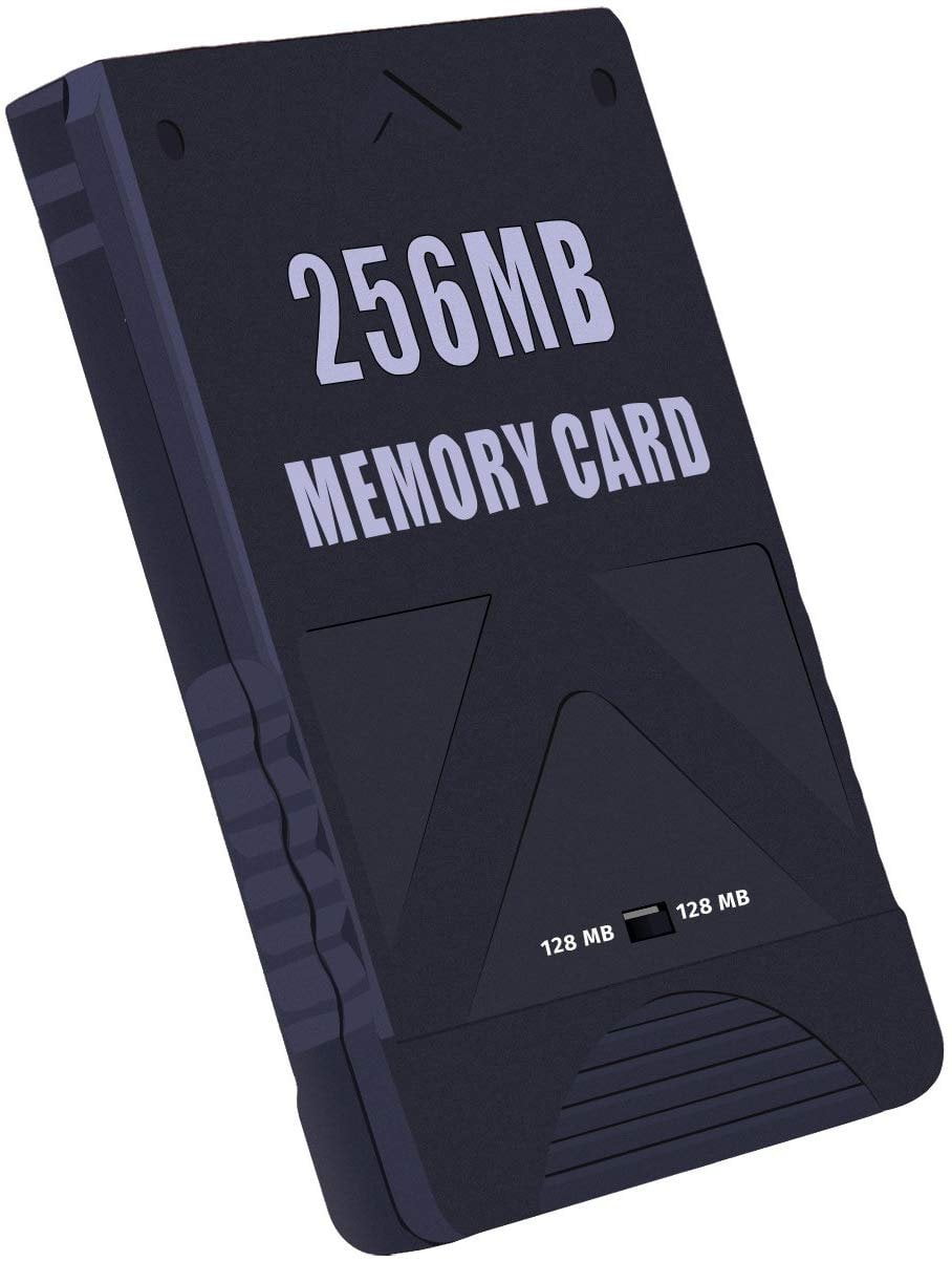 ps2 biggest memory card