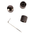 thumbnail image 1 of 3PCS Guitar Knobs Speed Control Knob,Electric Guitar Knobs Top Hat For Electric Guitar Bass, 1 of 8