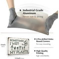 thumbnail image 4 of Funny Garden Metal Sign Vintage Outside Garden Decor Gardening Gifts for Women Plants Lovers12" x 8", 4 of 14