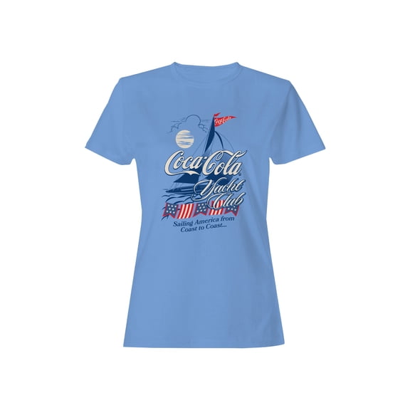 Officially Licensed Coca Cola Yacht Club Adventure Women's T-shirt