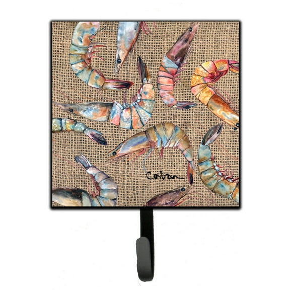 Carolines Treasures 8738SH4 Shrimp Leash or Key Holder Single Hook multicolor