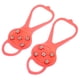 thumbnail image 4 of Crampones antideslizantes con 5 dientes, agarre fuerte, duraderos, 5 dientes, cubierta para zapatos de escalada de invierno, 1 par/set, 4 of 8