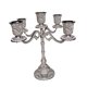 thumbnail image 4 of Candelabro de 2 piezas de 5 brazos Soledad Candelabro de aleación de zinc, 4 of 8