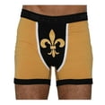 thumbnail image 4 of Fun Boxer Mens Underwear Boxer Shorts Adult Briefs Male, Gold, Size: Small, 4 of 4