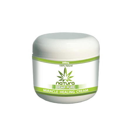 300 MG QFL Hemp Pure Miracle Healing Pain Relief Cream for Neck, Knees, Joints, Shoulders and Back, Made in (The Best Medicine For Back Pain)