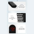 thumbnail image 4 of Comb, 6600 RPM Electric Scalp Massager 10 Gears 3 Working Modes  for Hair Growing, 4 of 7