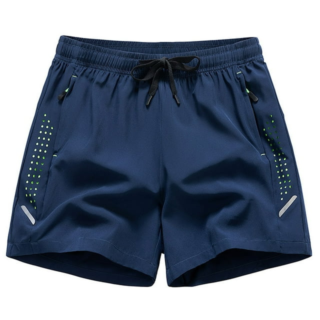 Ceisia Men's Slim Short-style Professional Gift Sports Breathable Shorts Sweat-wicking Side Vent Holes Multi-Color