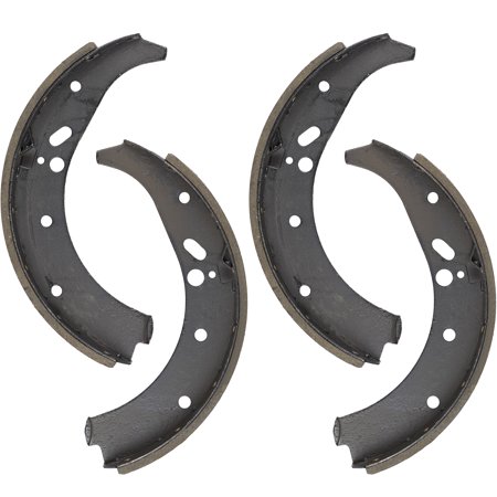 Gridiron Brakes Premium Brake Shoe Set - IS325