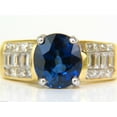 thumbnail image 4 of GIA 4.93CT NATURAL TOP GEM SAPPHIRE DIAMOND RING CLASSIC SET, 4 of 12