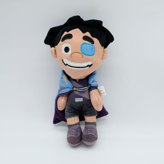 9.84 Inch Cartoon Plush Elio Plush, Stuffed Figure Pillow for Room Decor for Video Game Fans (Styles-1)