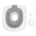 thumbnail image 2 of Cat Toilet Training Kit, Reusable Puppy Cat Litter Mat Kitty Urinal  Toilet Trainer, Removable Home Urinal  Potty for Puppy & Small Pet , Kitty Toilet Trainer Urinal, 2 of 7