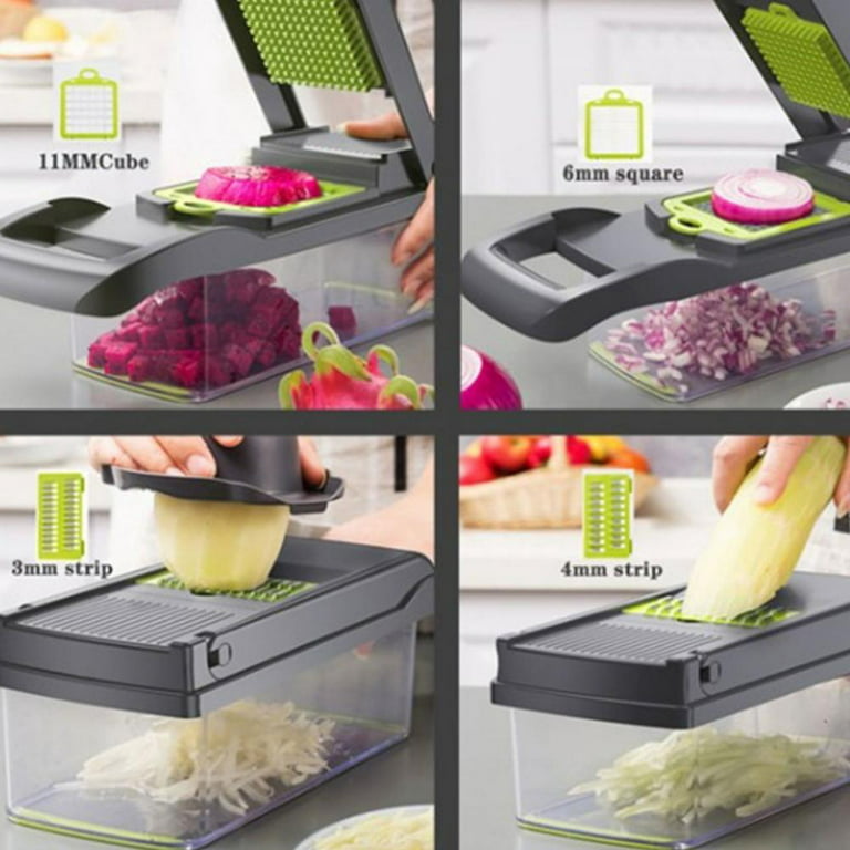 Multifunctional Vegetable Cutter Shredder