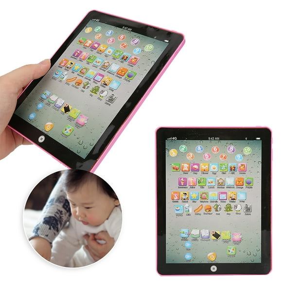 Juguete de Tableta Infantil Exquisito Duradero, Educación de Juguetes para Bebés