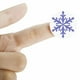 thumbnail image 4 of Stickers Autoadhesivos FrostFlakes 3Pzas 3x50 Etiquetas Copos de Nieve Ø2.5cm 8 Diseños Papel Adhesivo Mate Multicolor., 4 of 4