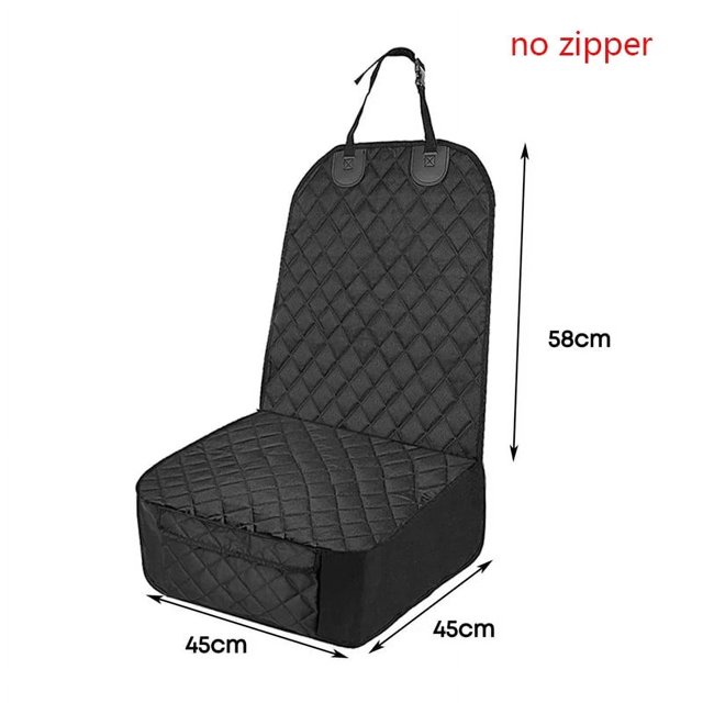 Pet Dog Car Carrier Seat Bag Waterproof Folding Hammock Safety Travel Mesh Protector Basket Cat Dog Cushion Mat Pet Accessories ShopWise Round